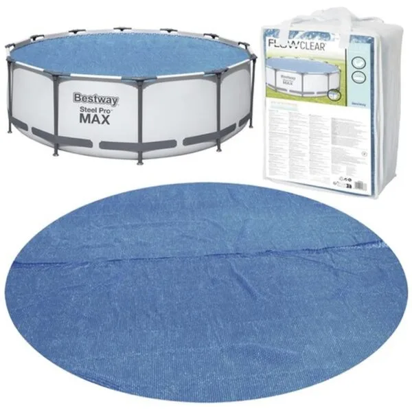 pokrywa solarna do basenu 366cm bestway 58242 1