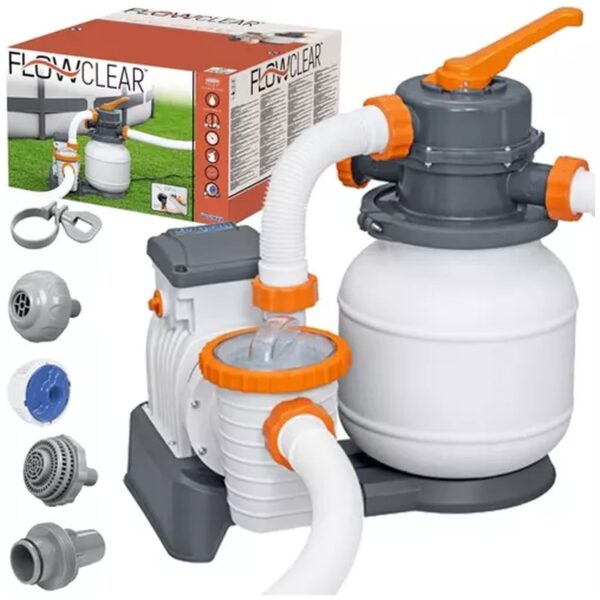 pompa piaskowa do basenu 5678lh bestway 58497 1
