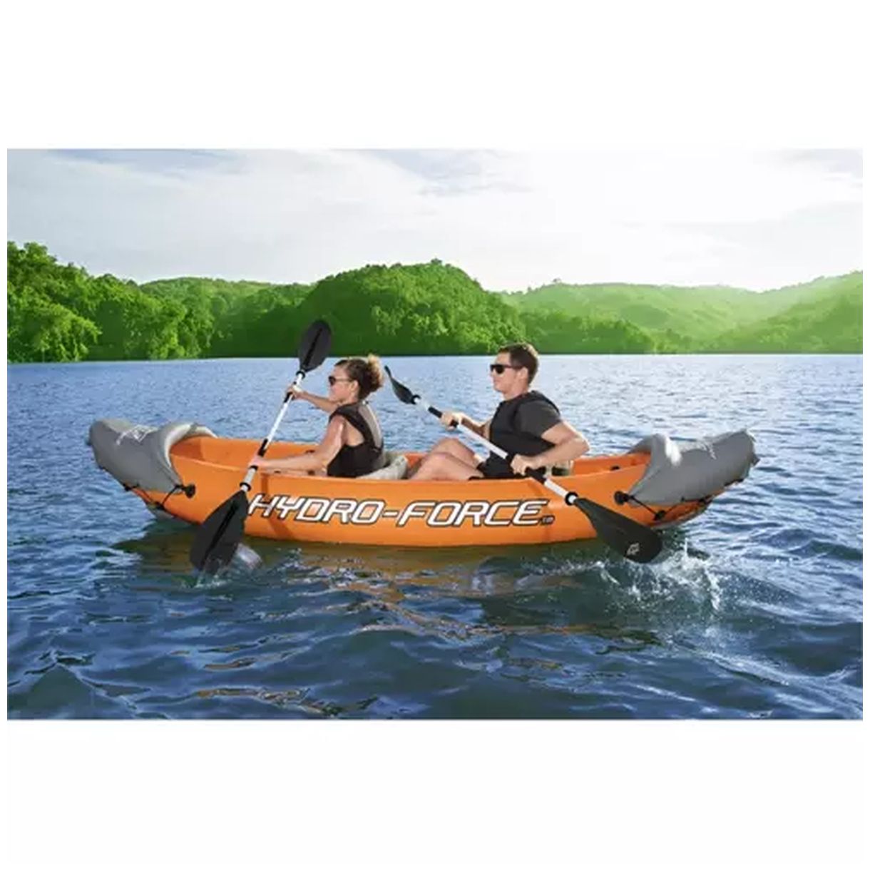 Ponton – Kajak Dmuchany BESTWAY 65077 - Idealny na Wodę-3 Ponton – Kajak Dmuchany BESTWAY 65077 - Idealny na Wodę-3