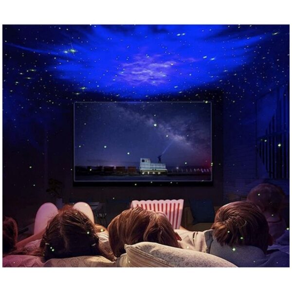projektor gwiazd led astronauta izoxis 21857 10