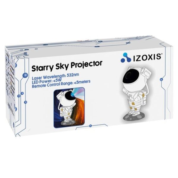 projektor gwiazd led astronauta izoxis 21857 2