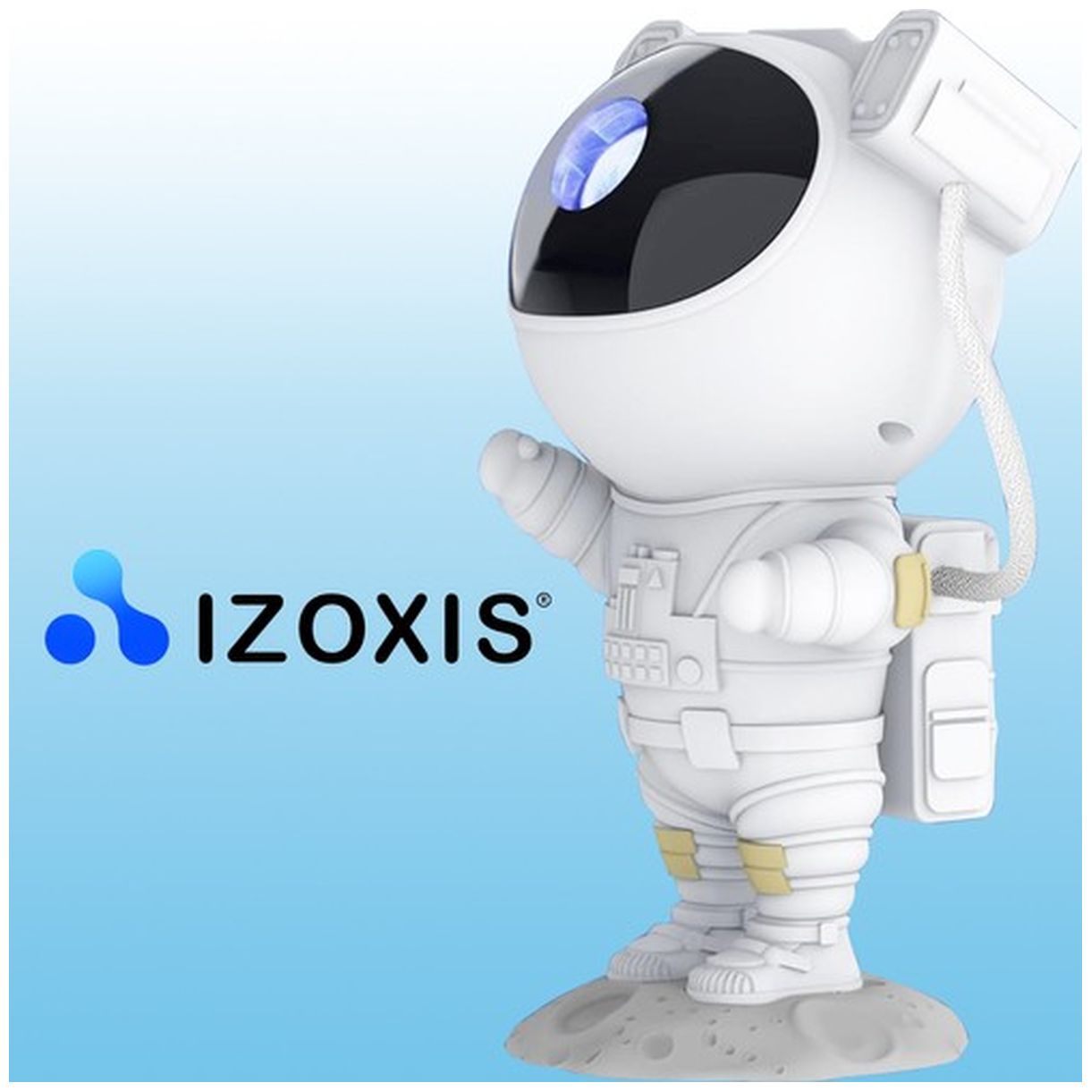 Projektor Gwiazd LED - Astronauta Izoxis 21857 - Twój Klucz do Kosmicznych Marzeń-3 Projektor Gwiazd LED - Astronauta Izoxis 21857 - Twój Klucz do Kosmicznych Marzeń-3