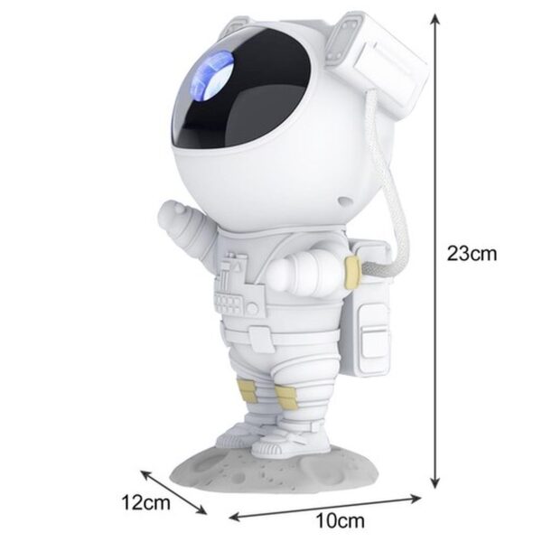 projektor gwiazd led astronauta izoxis 21857 4