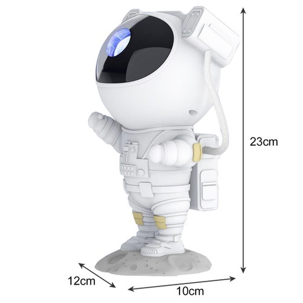 Projektor Gwiazd LED - Astronauta Izoxis 21857 - Twój Klucz do Kosmicznych Marzeń-2 Projektor Gwiazd LED - Astronauta Izoxis 21857 - Twój Klucz do Kosmicznych Marzeń-2