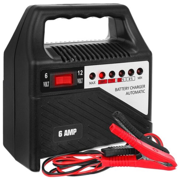prostownik do akumulatora 12v 6a 1