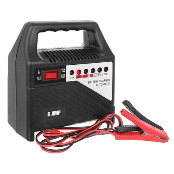 prostownik do akumulatora 12v 6a 12