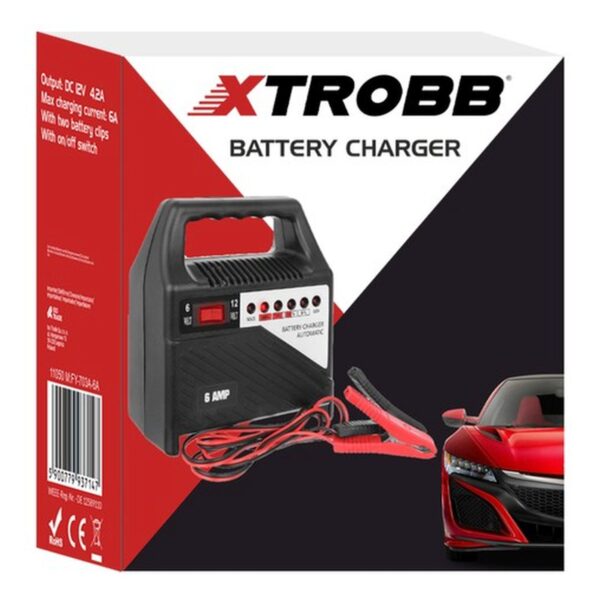prostownik do akumulatora 12v 6a 13
