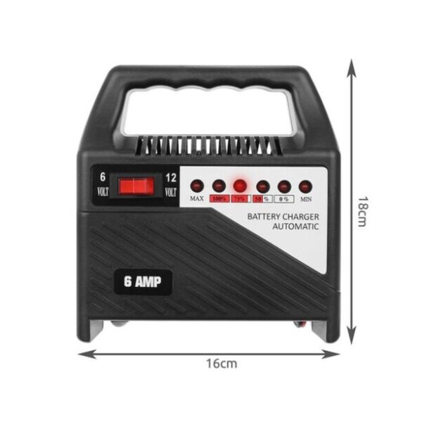 prostownik do akumulatora 12v 6a 15