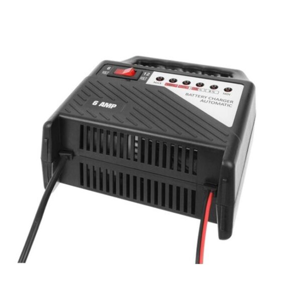 prostownik do akumulatora 12v 6a 9