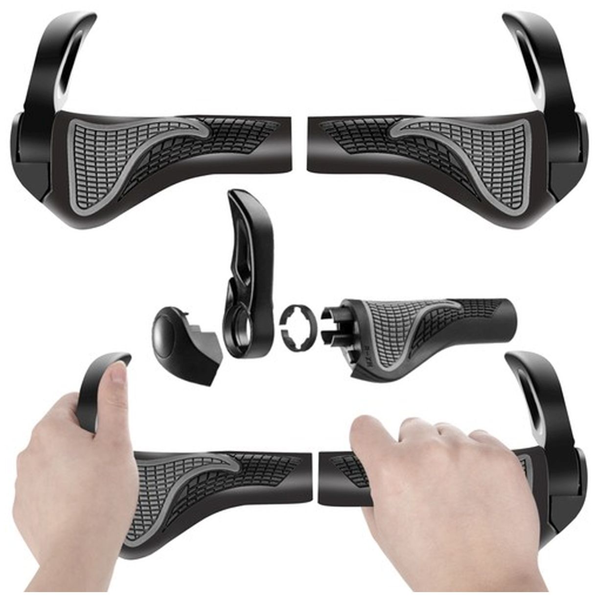 Rączki do Kierownicy z Rogami - Ergonomia i Komfort w Twoim Rowerze-3 Rączki do Kierownicy z Rogami - Ergonomia i Komfort w Twoim Rowerze-3
