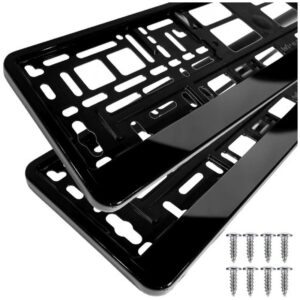 ramka pod tablice rejestracyjna 2szt xtrobb 22028 1