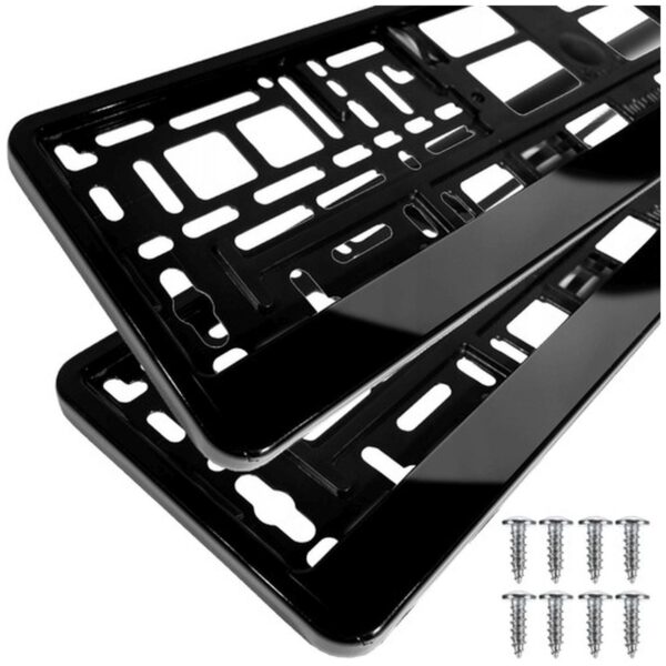 ramka pod tablice rejestracyjna 2szt xtrobb 22028 1