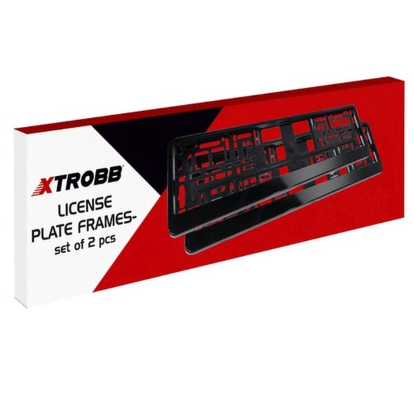 ramka pod tablice rejestracyjna 2szt xtrobb 22028 3