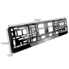 ramka pod tablice rejestracyjna 2szt xtrobb 22028 9