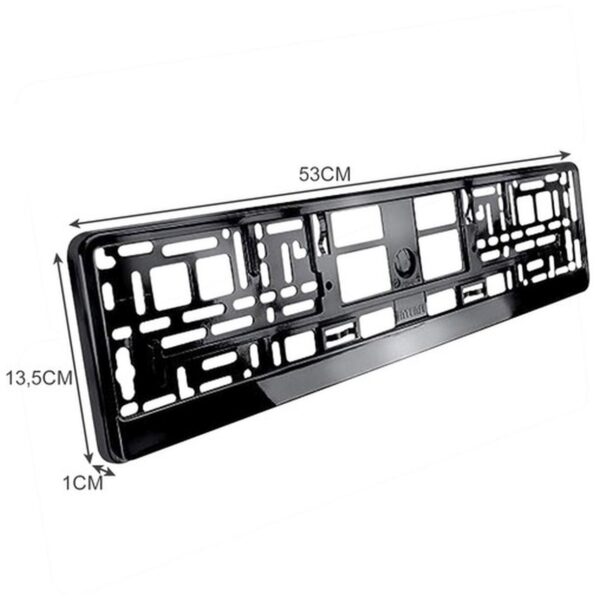 ramka pod tablice rejestracyjna 2szt xtrobb 22028 9