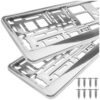 ramka pod tablice rejestracyjna 2szt xtrobb 22048 1