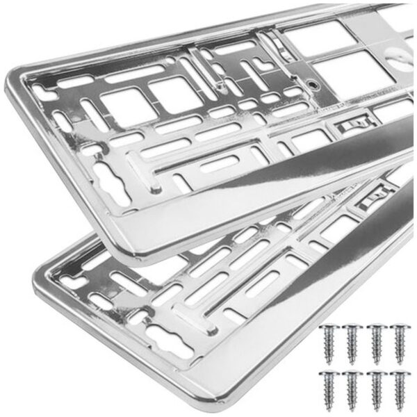 ramka pod tablice rejestracyjna 2szt xtrobb 22048 1