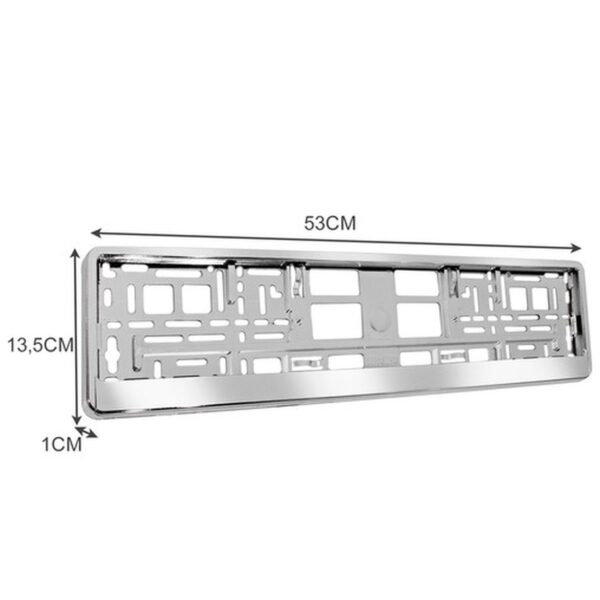 ramka pod tablice rejestracyjna 2szt xtrobb 22048 9