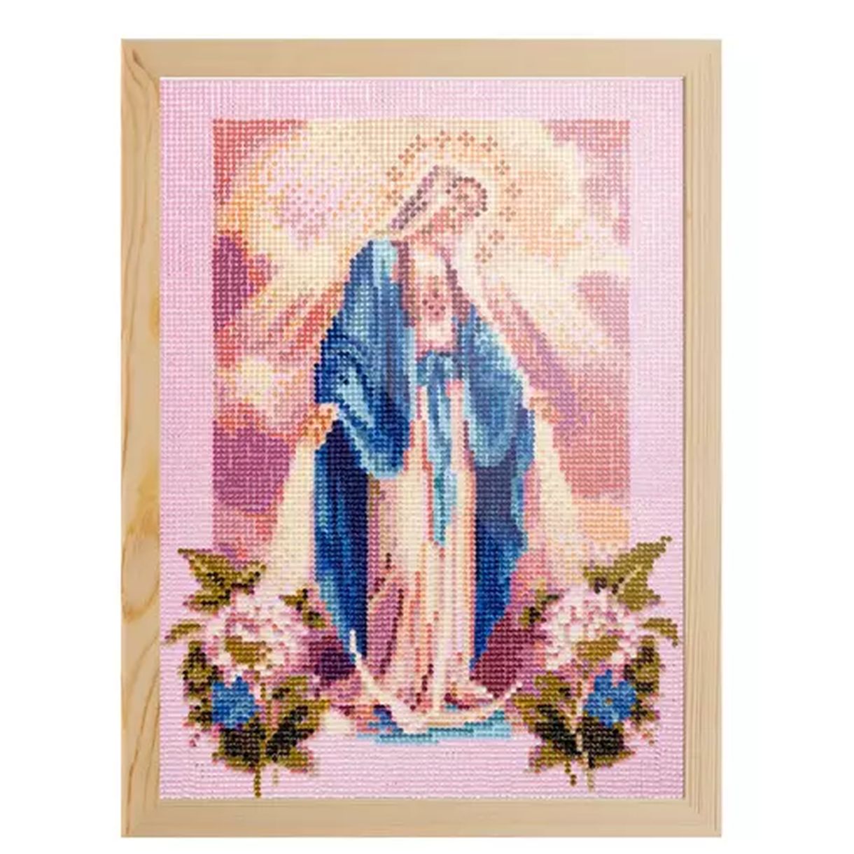 Ramka Sosnowa 28x38cm Malatec 19917 - Idealna do Diamond Painting-3 Ramka Sosnowa 28x38cm Malatec 19917 - Idealna do Diamond Painting-3