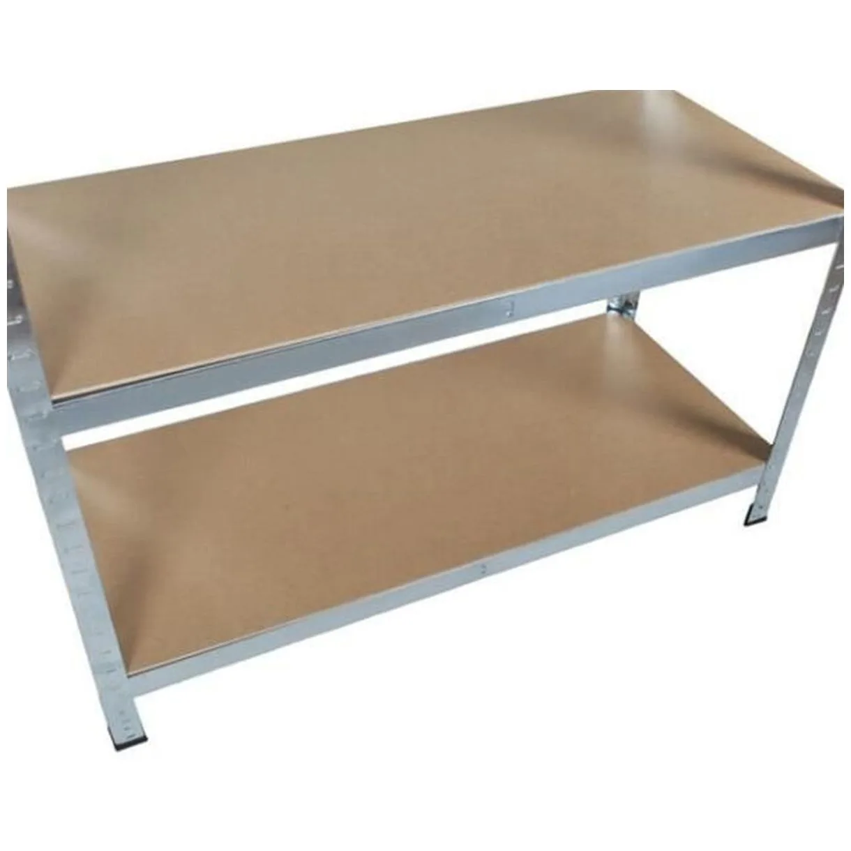 Regał Magazynowy 150x75x30 - Solidne Rozwiązanie do Twojego Magazynu-1
