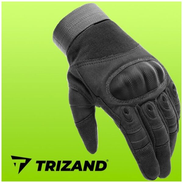 rekawiczki taktyczne xl czarne trizand 21770 14