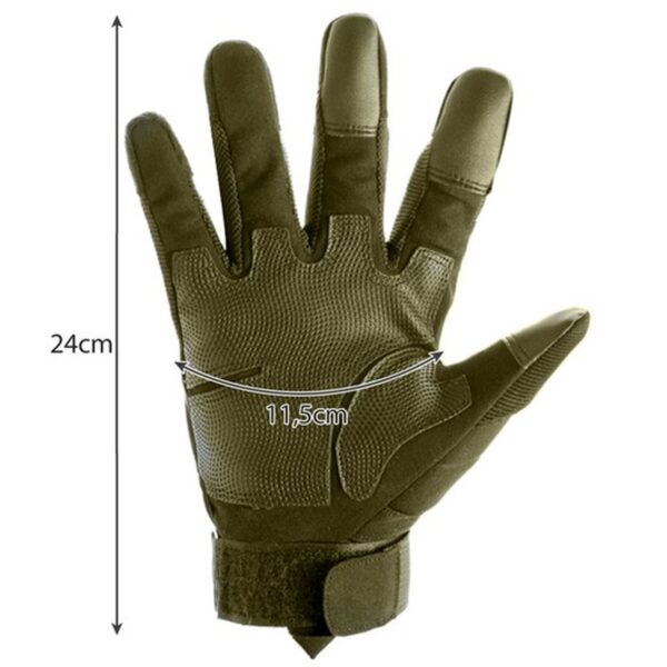 rekawiczki taktyczne xl khaki trizand 21772 14
