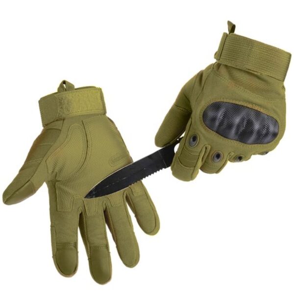 rekawiczki taktyczne xl khaki trizand 21772 3