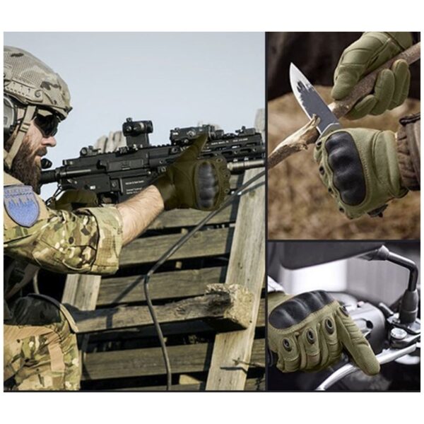 rekawiczki taktyczne xl khaki trizand 21772 6
