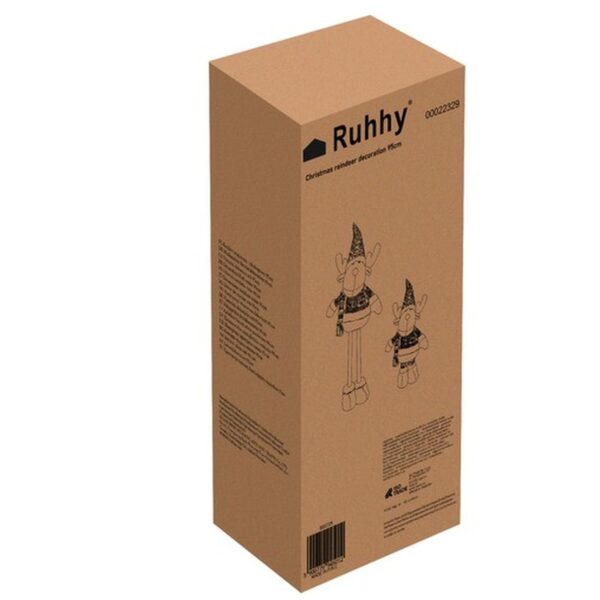 renifer swiateczny teleskopowy 95cm ruhhy 22329 13