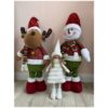 renifer swiateczny teleskopowy 95cm ruhhy 22329 8