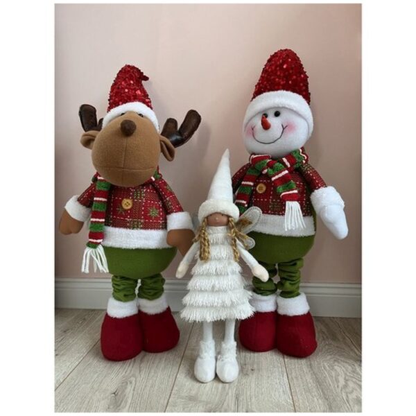 renifer swiateczny teleskopowy 95cm ruhhy 22329 8