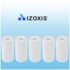 rolka do drukarki mini zestaw 5szt izoxis 22273 2