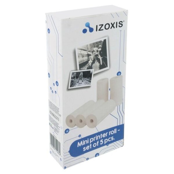 rolka do drukarki mini zestaw 5szt izoxis 22273 7