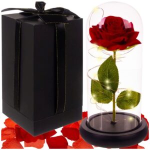 roza w szkle swiecaca malatec 21619 1