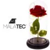 roza w szkle swiecaca malatec 21619 12