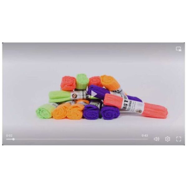 sciereczki z mikrofibry zestaw 12szt 6