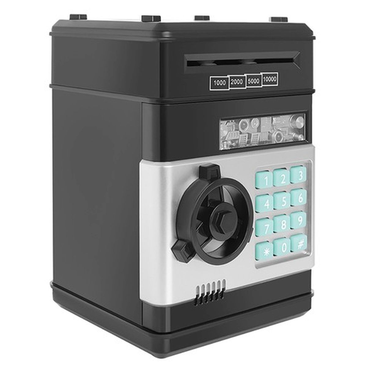 Skarbonka Sejf – Bankomat Elektroniczny 23545 - Bezpieczne Oszczędzanie dla Dzieci-1 Skarbonka Sejf – Bankomat Elektroniczny 23545 - Bezpieczne Oszczędzanie dla Dzieci-1