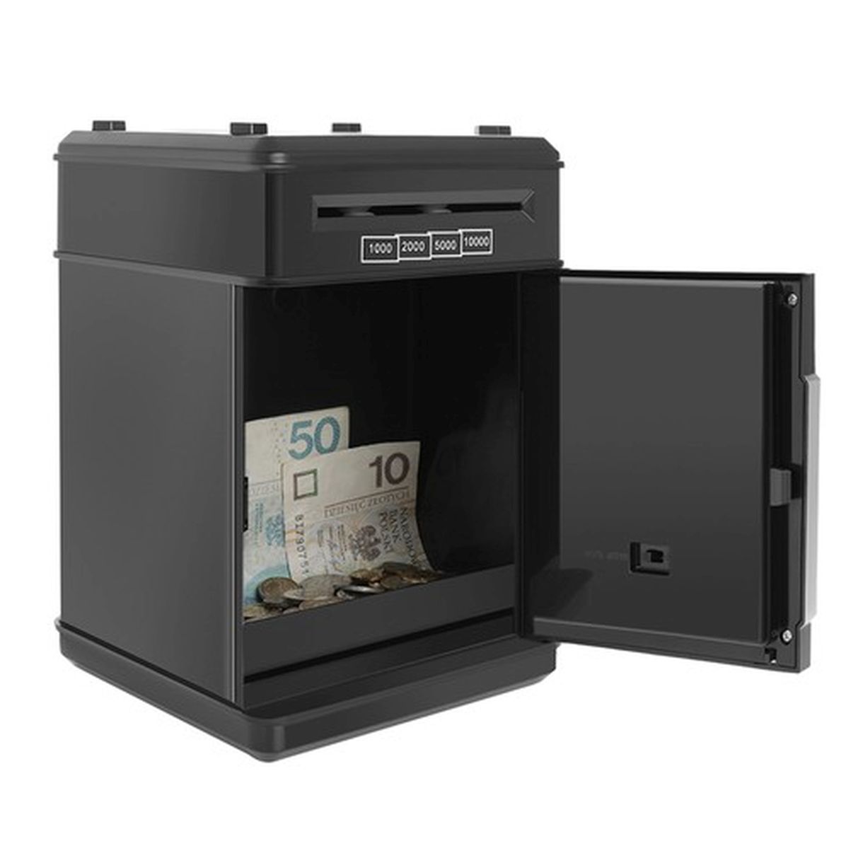 Skarbonka Sejf – Bankomat Elektroniczny 23545 - Bezpieczne Oszczędzanie dla Dzieci-3 Skarbonka Sejf – Bankomat Elektroniczny 23545 - Bezpieczne Oszczędzanie dla Dzieci-3