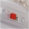 skrzat stojacy szary swiecacy led 20354 10