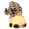 skrzat stojacy szary swiecacy led 20354 9