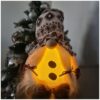skrzat stojacy szary swiecacy led 23754 12