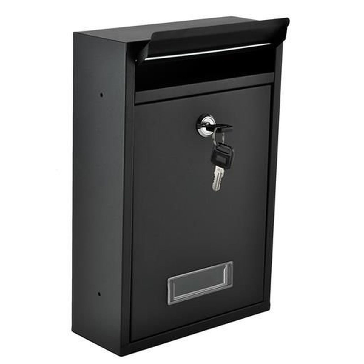 Skrzynka na Listy S6237 – Czarna Elegancja-1 Skrzynka na Listy S6237 – Czarna Elegancja-1