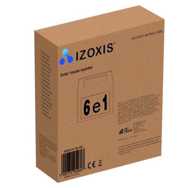 solarny numer domu izoxis 24357 16
