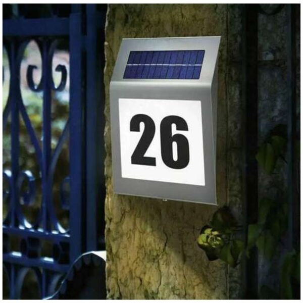 solarny numer domu izoxis 24357 7