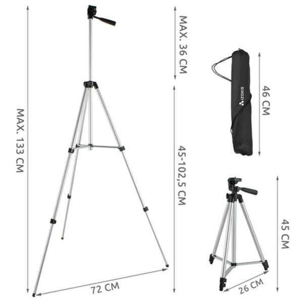 statyw fotograficzny do telefonu zestaw 3