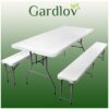 stol ogrodowy skladany 180cm 2 lawki 3