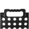 stolek skladany czarno bialy 39cm 7