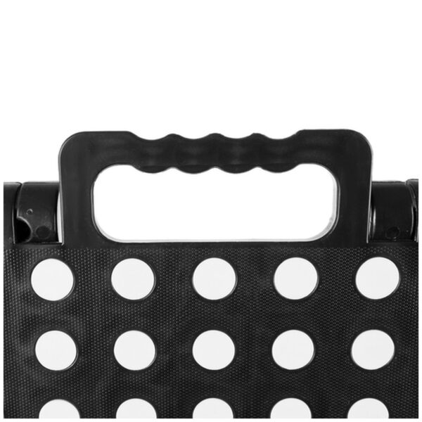 stolek skladany czarno bialy 39cm 7