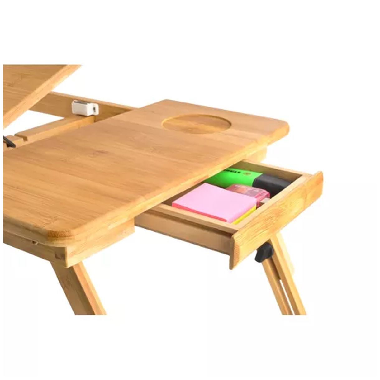 Bambusowy Stolik Pod Laptopa S23452 - Wygoda i Funkcjonalność-2 Bambusowy Stolik Pod Laptopa S23452 - Wygoda i Funkcjonalność-2