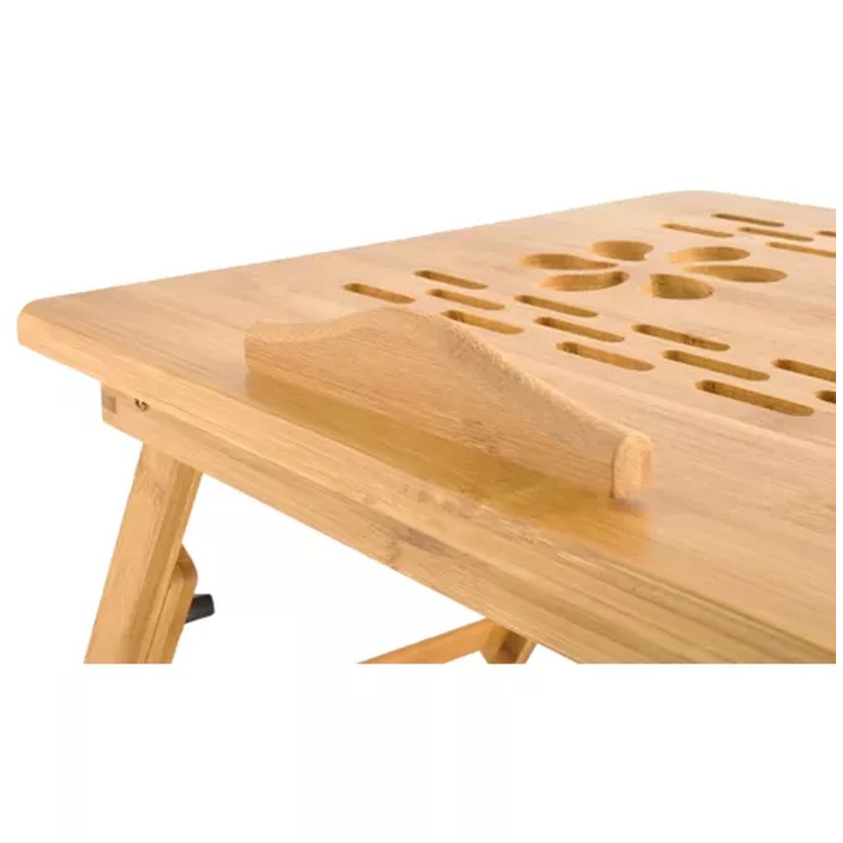 Bambusowy Stolik Pod Laptopa S23452 - Wygoda i Funkcjonalność-3 Bambusowy Stolik Pod Laptopa S23452 - Wygoda i Funkcjonalność-3